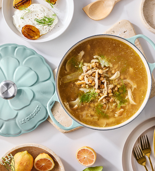 Greek Chicken Soup With Lemon